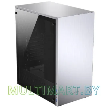 Корпус Jonsbo C5 (серебристый) картинка 2